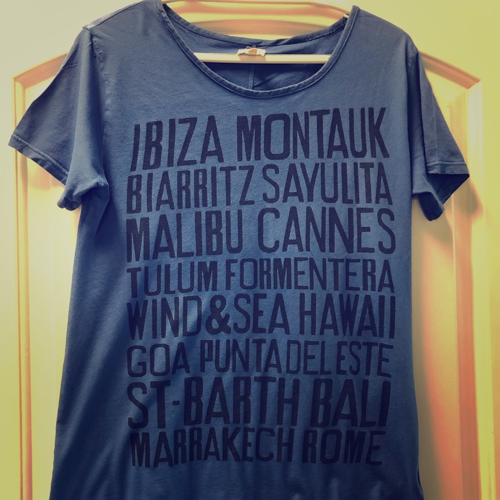 Sundry for JCrew T-shirt